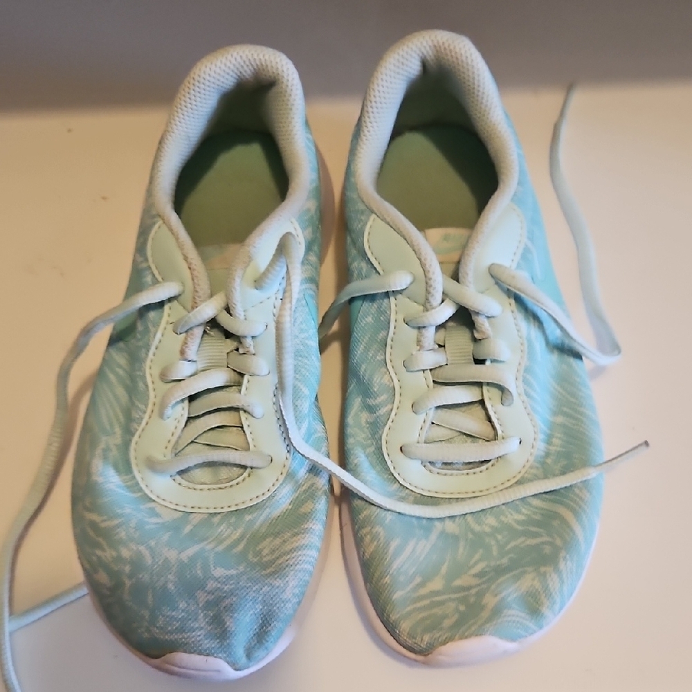 Kids Aqua Sneakers